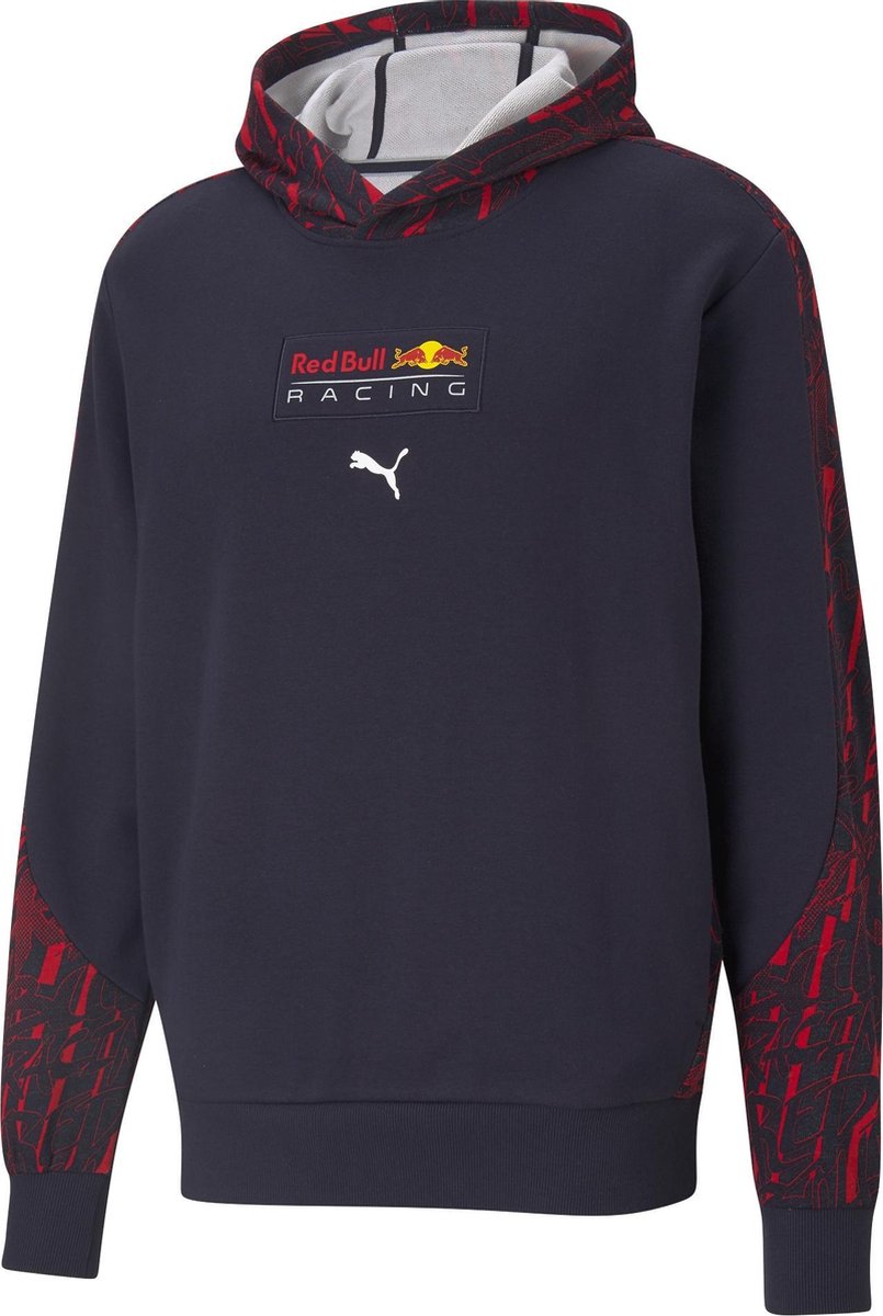 PUMA Red Bull Racing Aop Sporttrui Heren - Maat XL