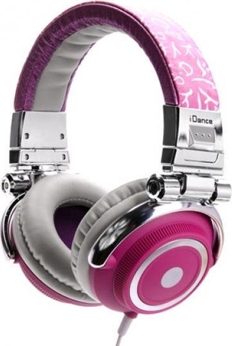 iDance Disco 300 Headset Hoofdband Roze