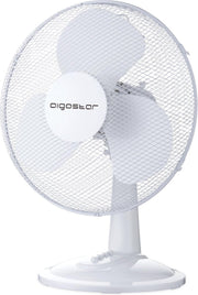 Aigostar Allace 33JTO - Tafelventilator - Ø 45 cm - Wit