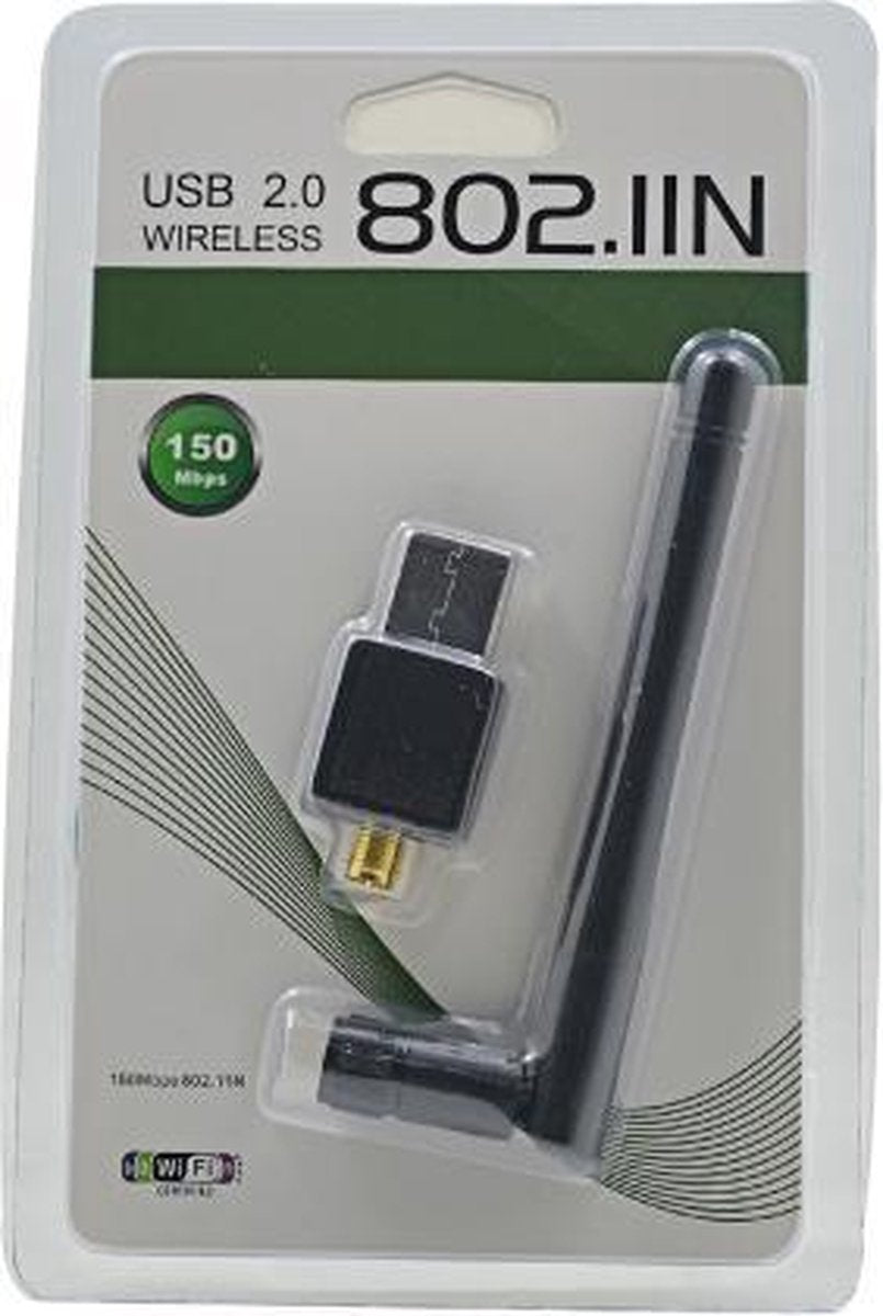 Wifi Dongle | 802.11n/g/b | 2.4G | 150Mbps