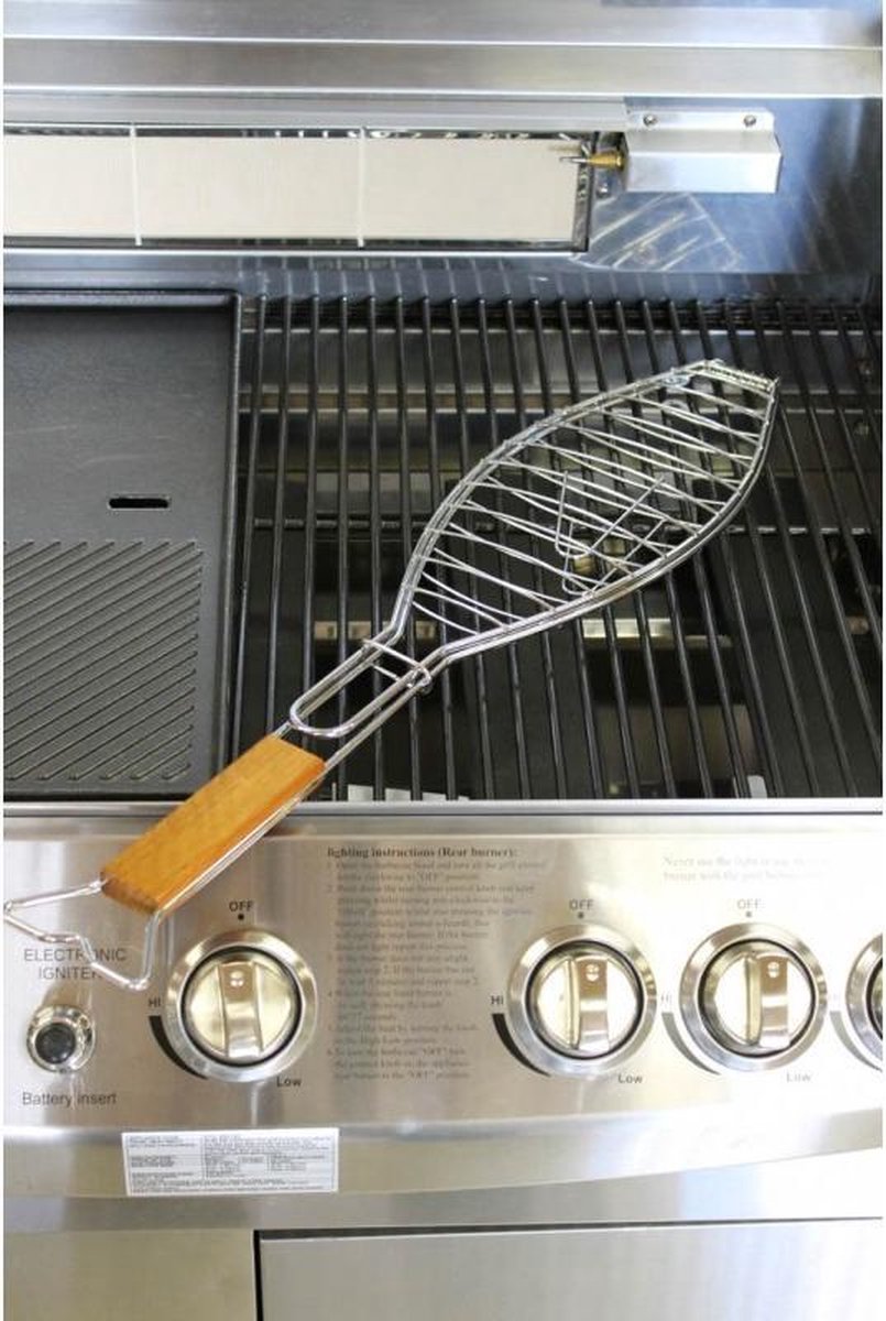 BBQ accessoire vis grill