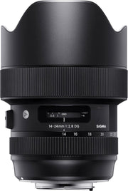 Sigma 14-24mm F2.8 DG HSM ART MILC/SLR Groothoeklens