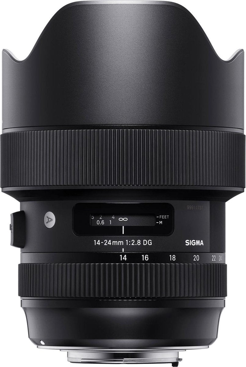 Sigma 14-24mm F2.8 DG HSM ART MILC/SLR Groothoeklens