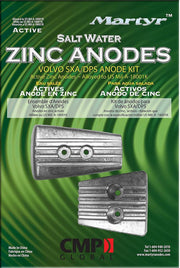 Volvo Penta zinken Anodekit SX-A type CMSXAKITZ