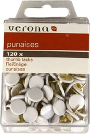 Punaises - 120st - Wit