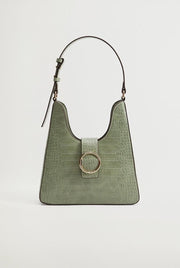 Tas In Krokodillenleerlook 77004432 43