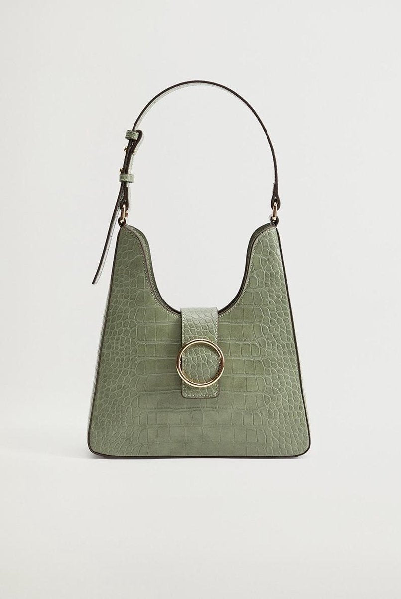 Tas In Krokodillenleerlook 77004432 43