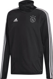 adidas Tiro 19 Warm Top Unisex - Zwart - maat XL
