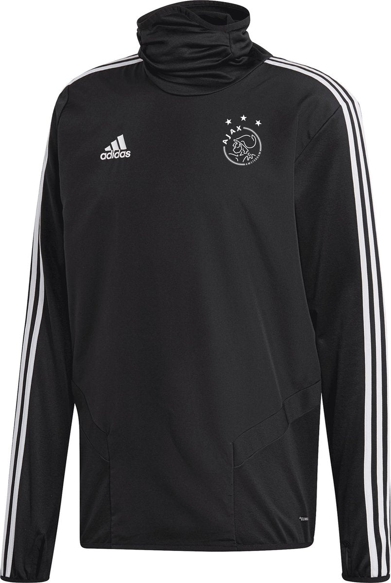 adidas Tiro 19 Warm Top Unisex - Zwart - maat XL