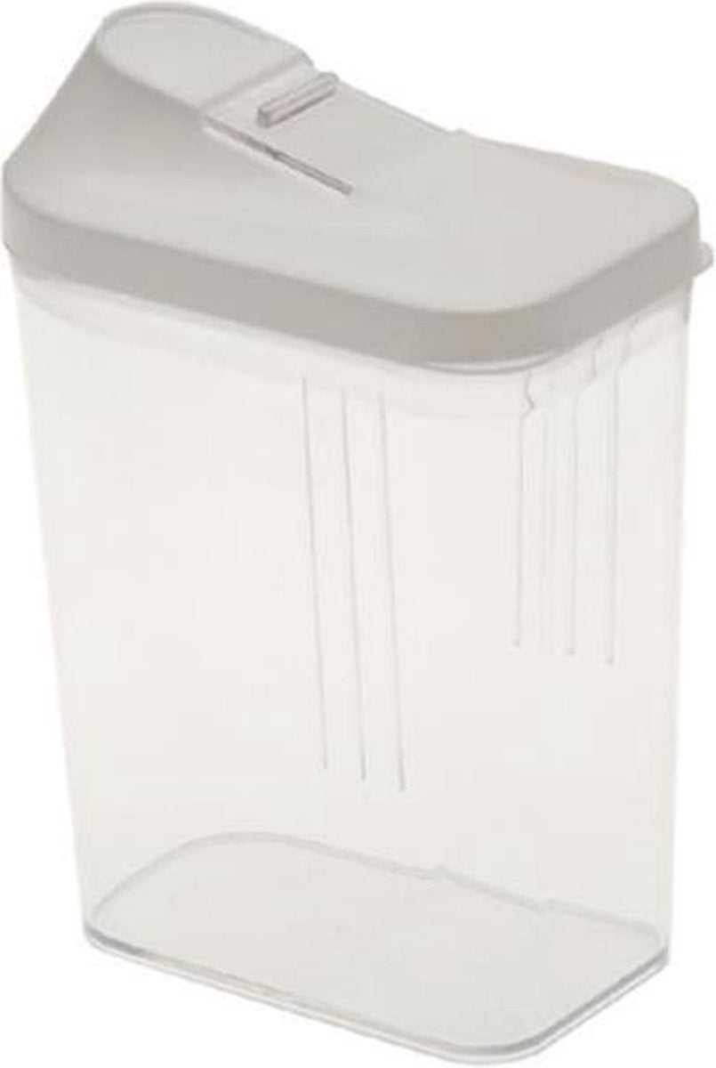 keeeper bulk Dose Paola 0 5 liter wit transparant