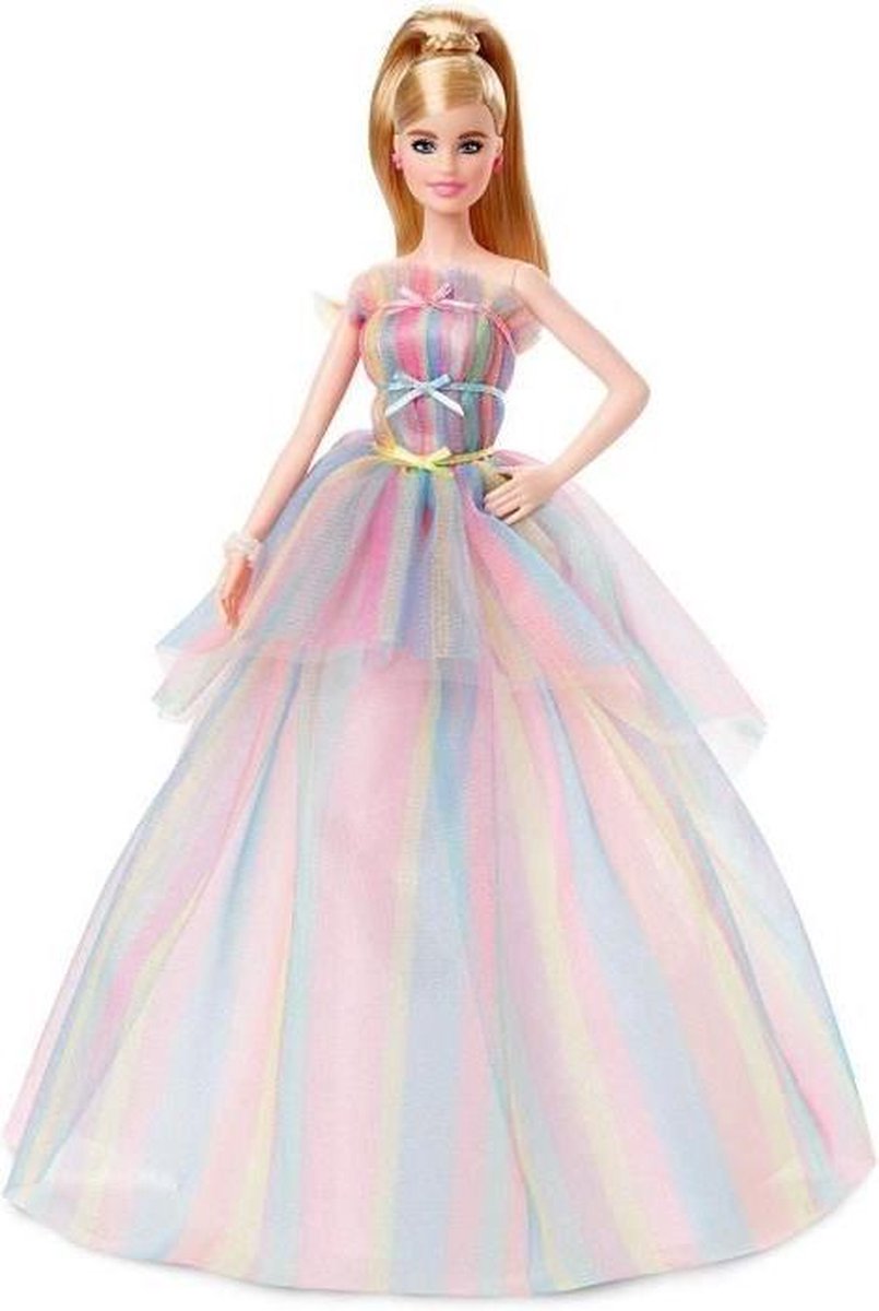 BARBIE Birthday Wished - GHT42 - Mannequin Doll - 6 jaar en +