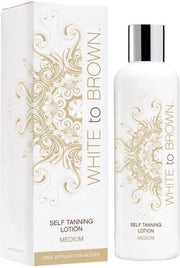 Whitetobrown Zelfbruiner Medium Lotion - 250 ml
