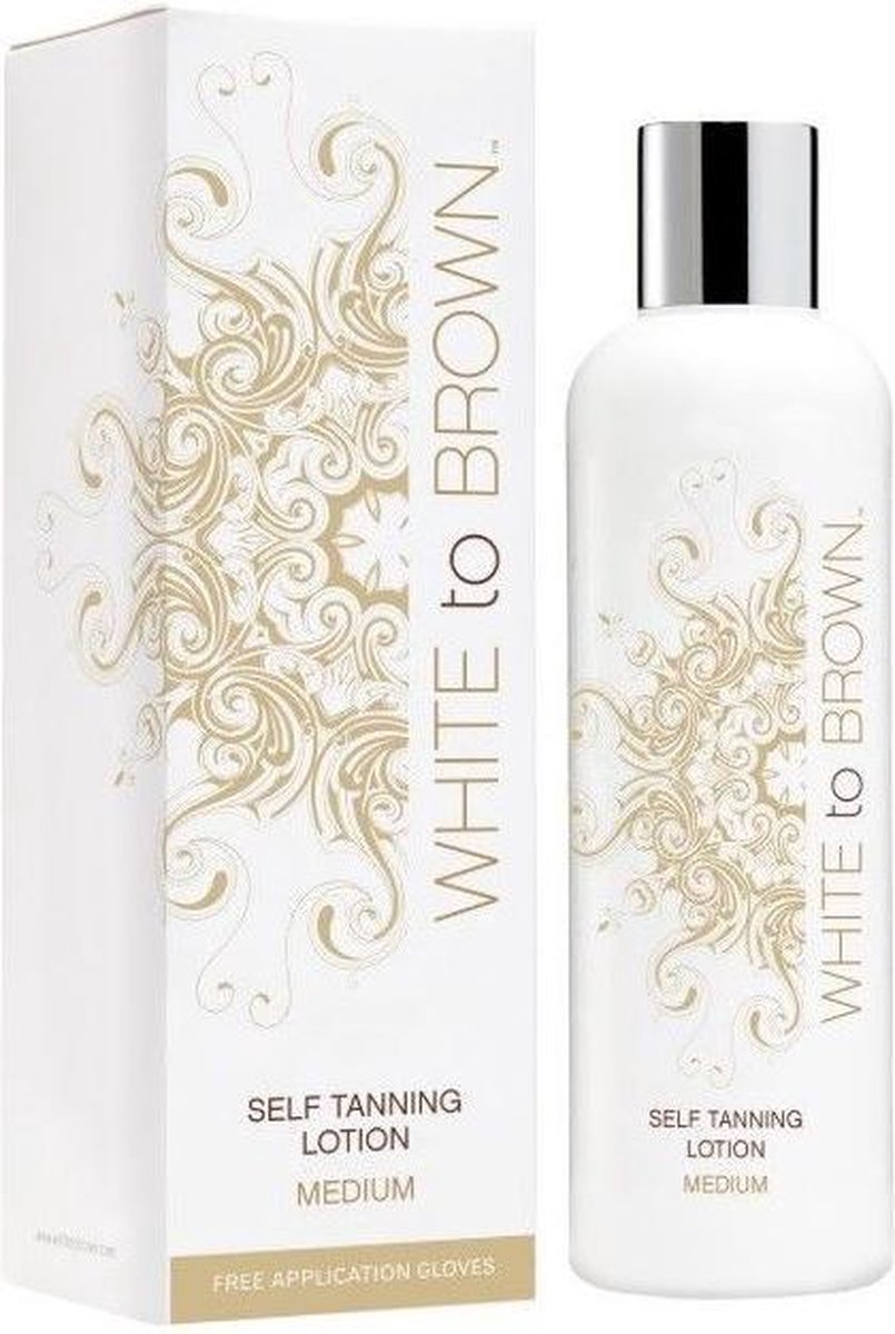 Whitetobrown Zelfbruiner Medium Lotion - 250 ml