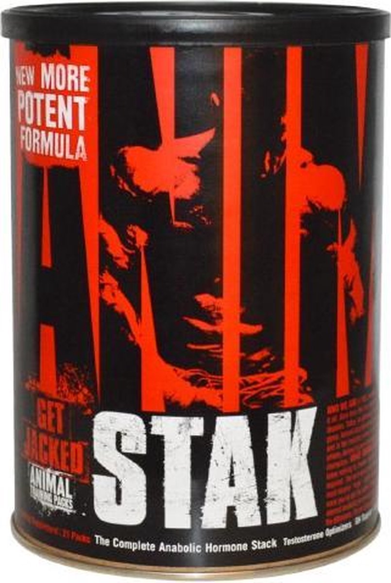 Animal Stak - 21 packs