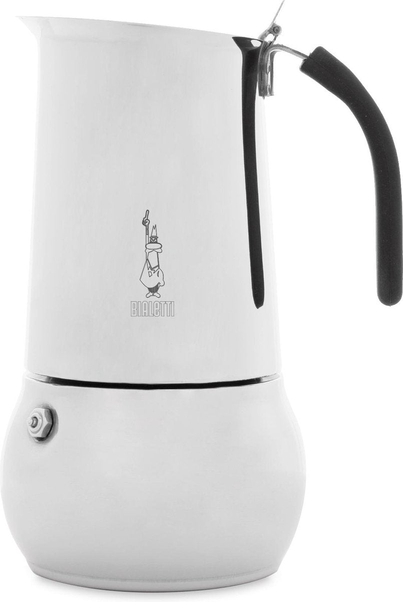 Bialetti Kitty Peculator RVS Inductie - 4 kops
