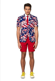 OppoSuits Americool - Heren Zomer Kostuum - Maat 52