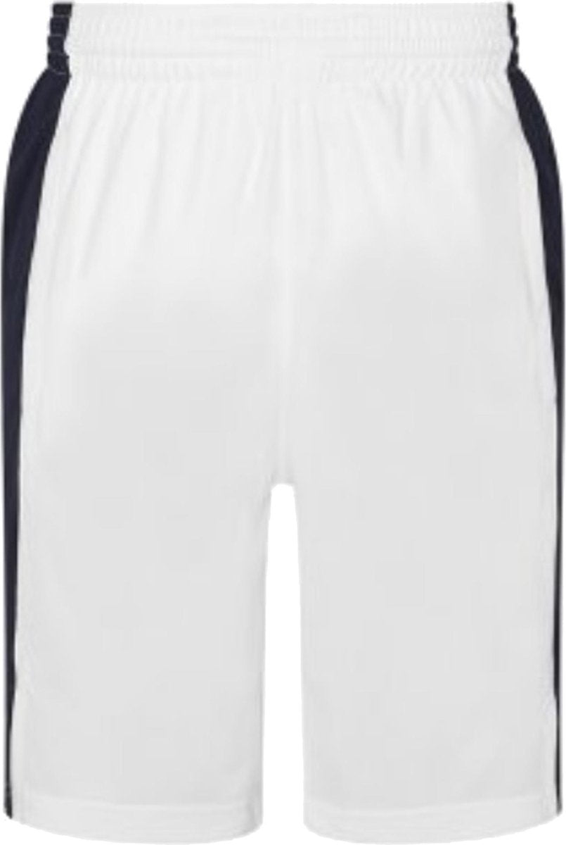 AWDis Gewoon Cool Mens Panel Shorts (Arctische wit/franse marine)
