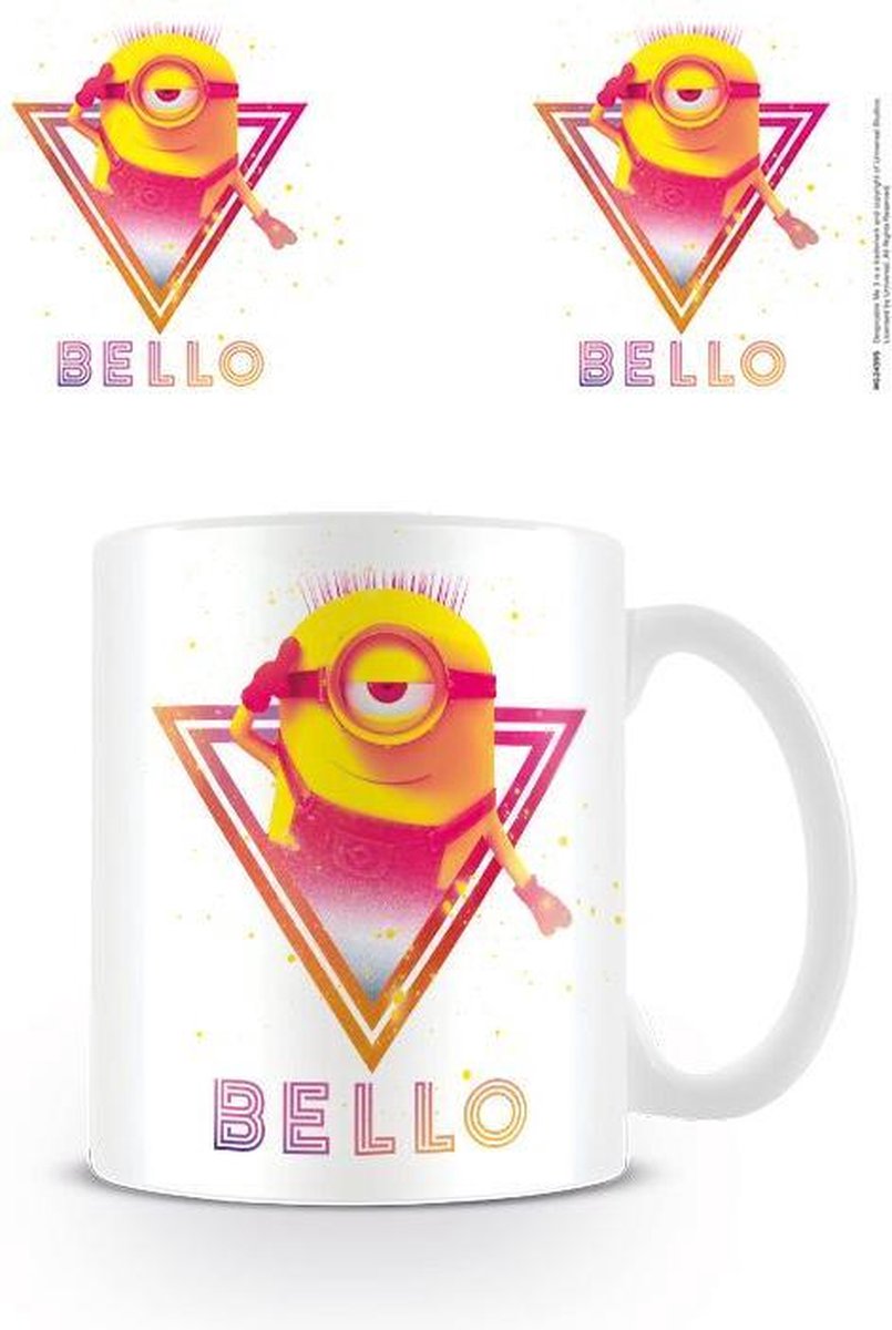 Illumination Despicable Me 3 Bello - Mok