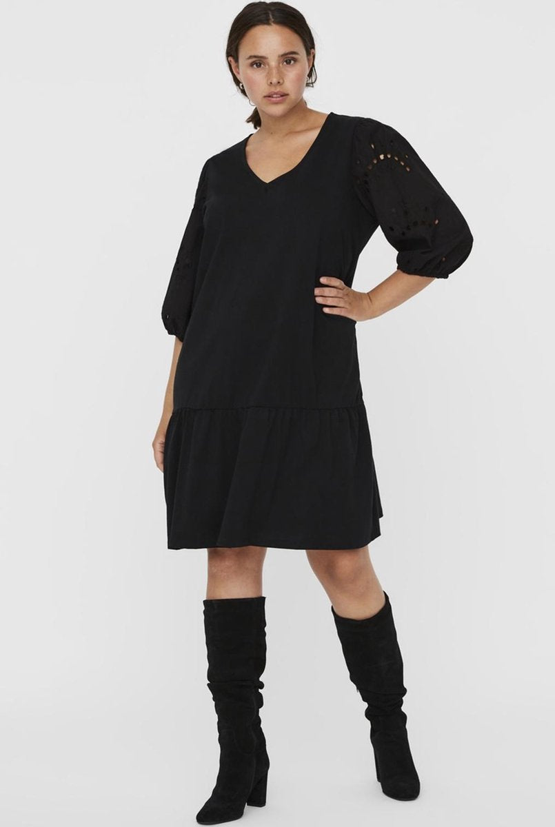 Jurk ALLARIAS LS VERO MODA curve