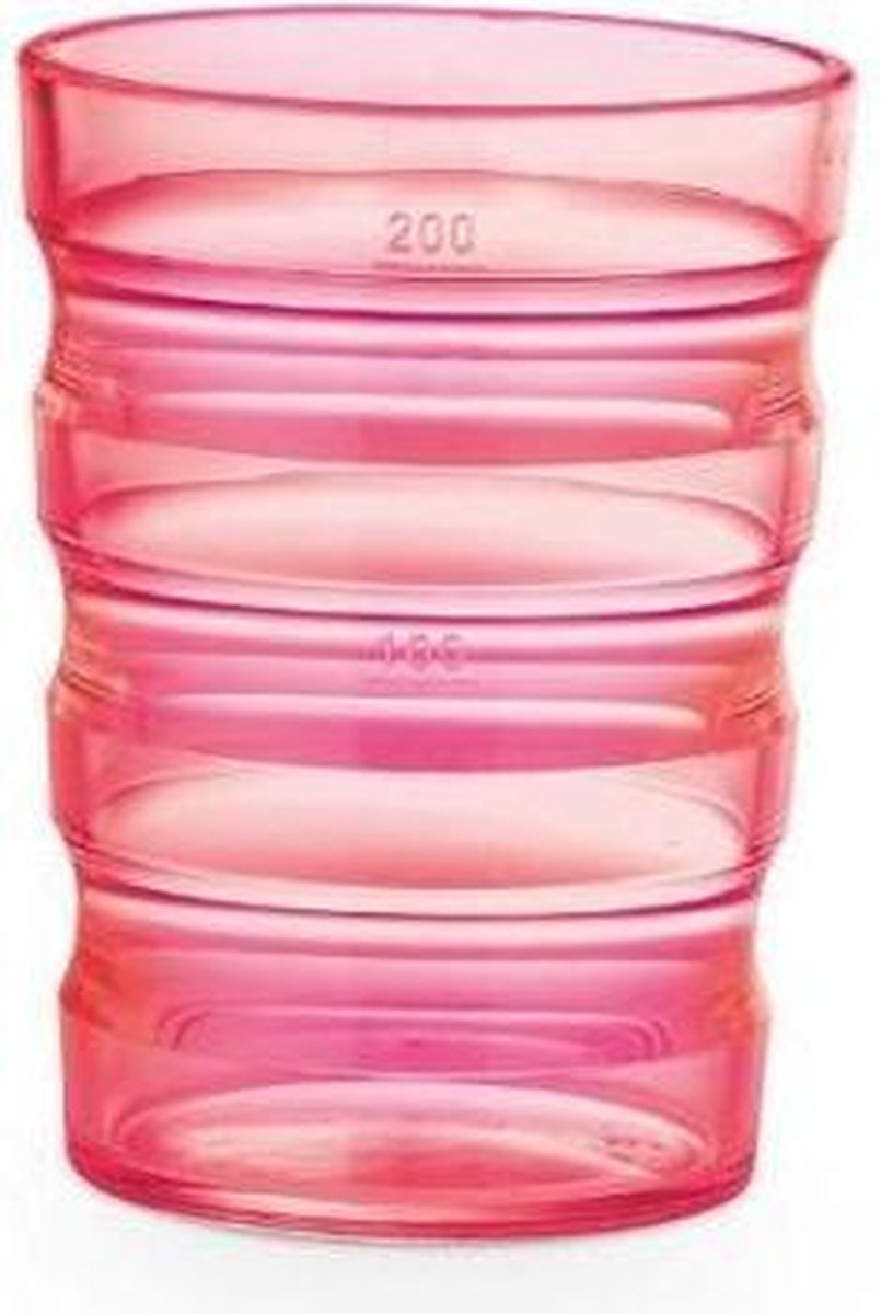 Ribbelbeker Sure Grip - Rose