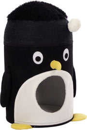 Kattenhuisje Pingu "Zwart" (50*30*30cm)
