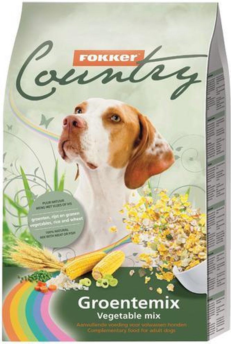 Fokker country groentemix - 6 kg - 1 stuks