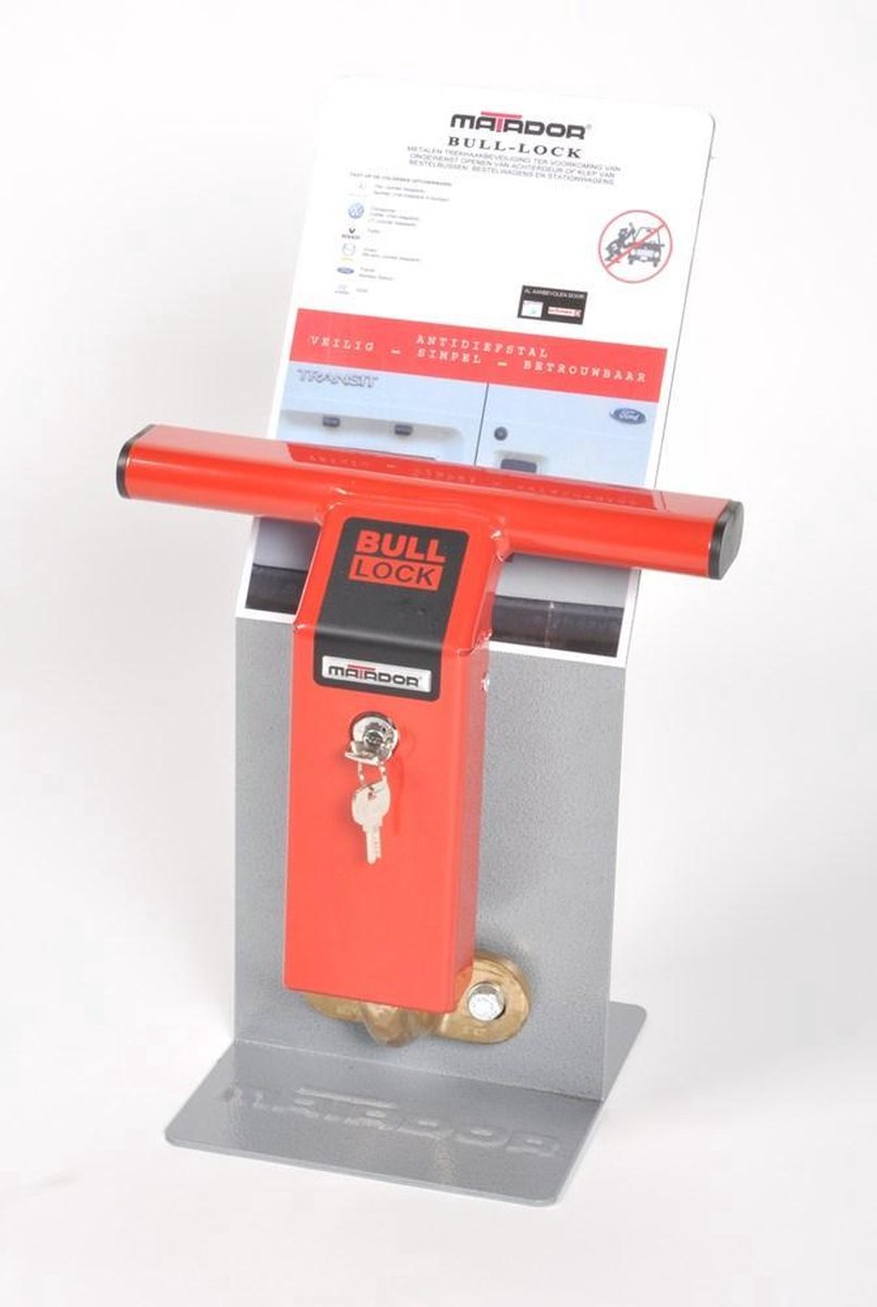 Matador M-Trekhaakslot 14068 Rood