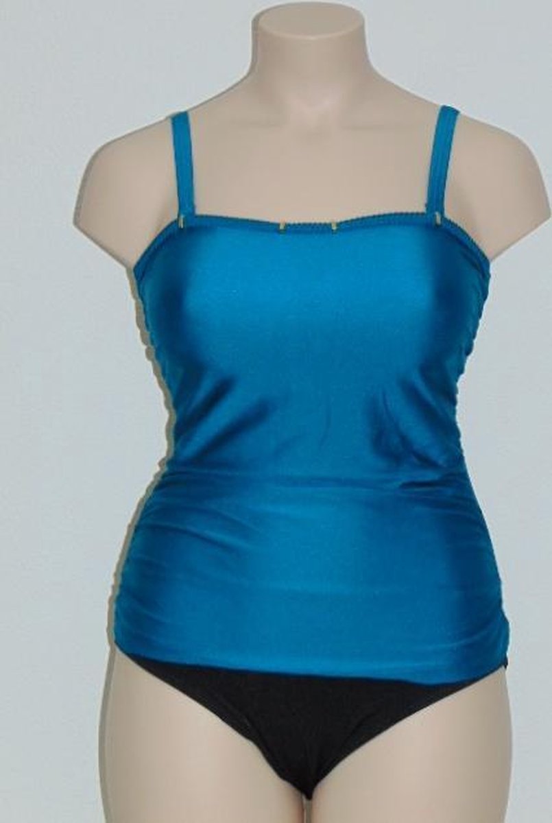 Mila Tisalaya Blauw - Badpak Maat: 44