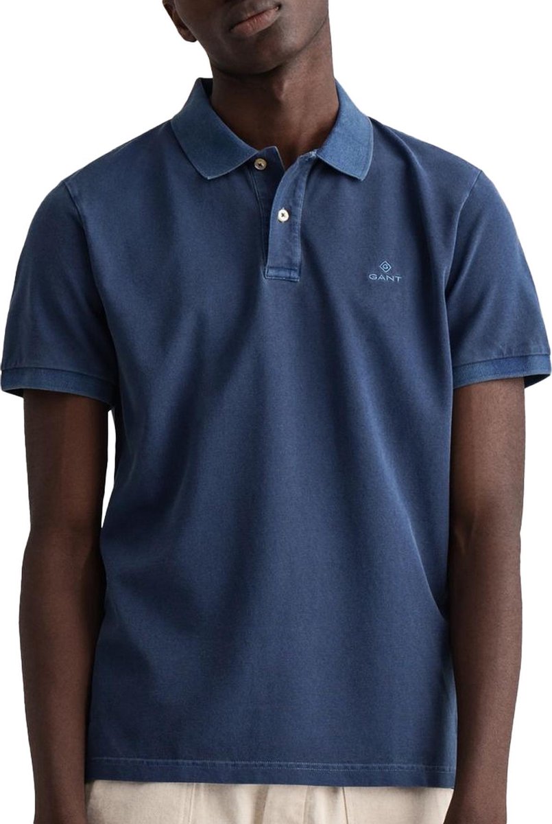 Gant 2052028 Polo met korte mouwen - Maat M - Heren