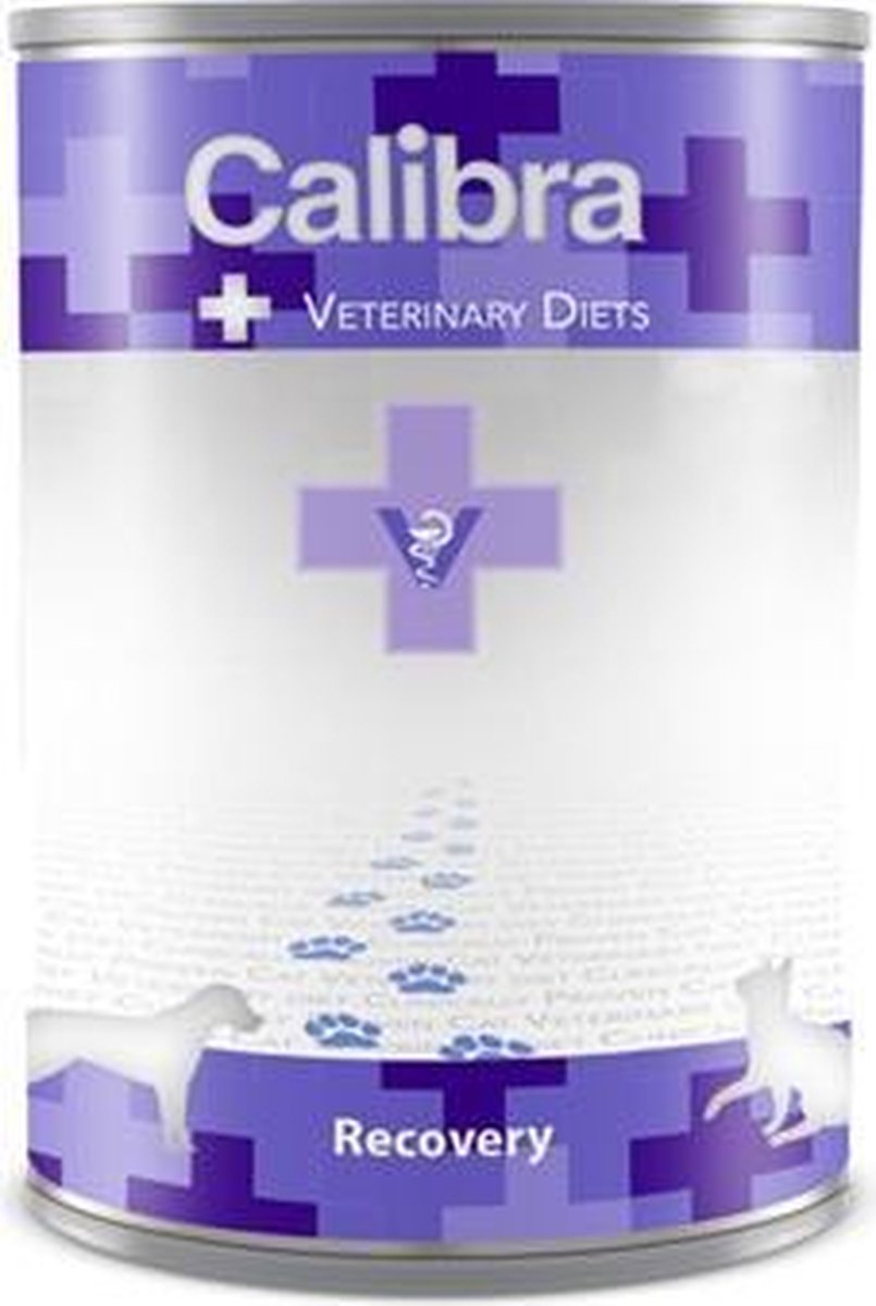 Calibra Dog Cat Veterinary Diets - Recovery - 6 x 400 g blikken