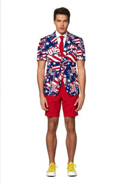 OppoSuits Americool - Heren Zomer Kostuum - Maat 58