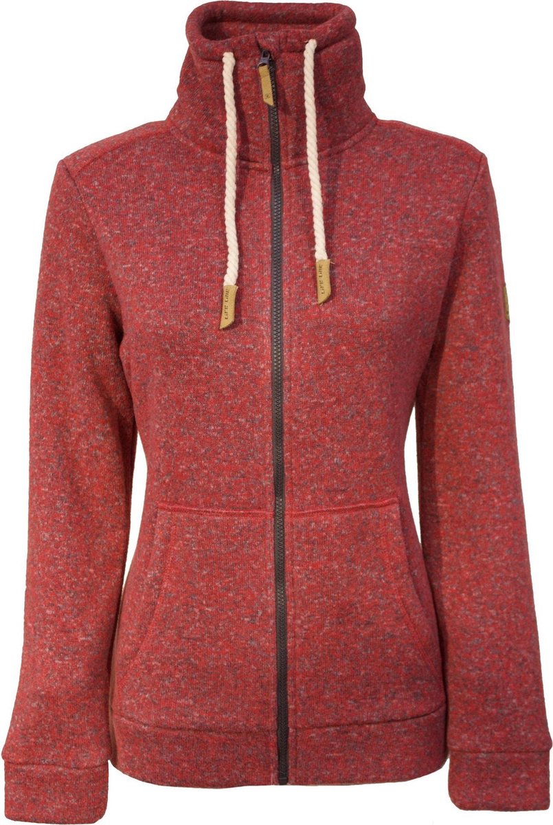 Sedor Dames Fleece Jas - Roze