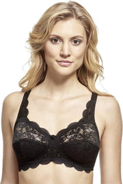 BH zonder beugel Latina Susa | Zwart | 100E