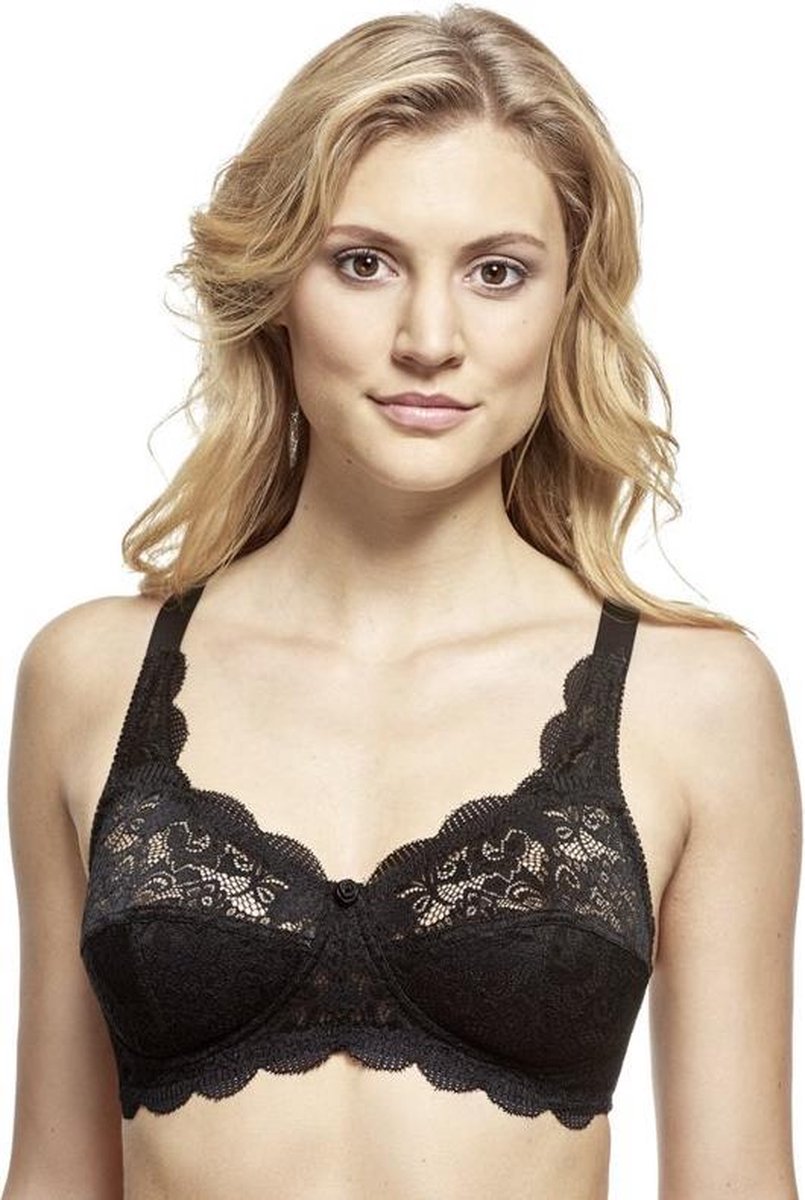 BH zonder beugel Latina Susa | Zwart | 100E