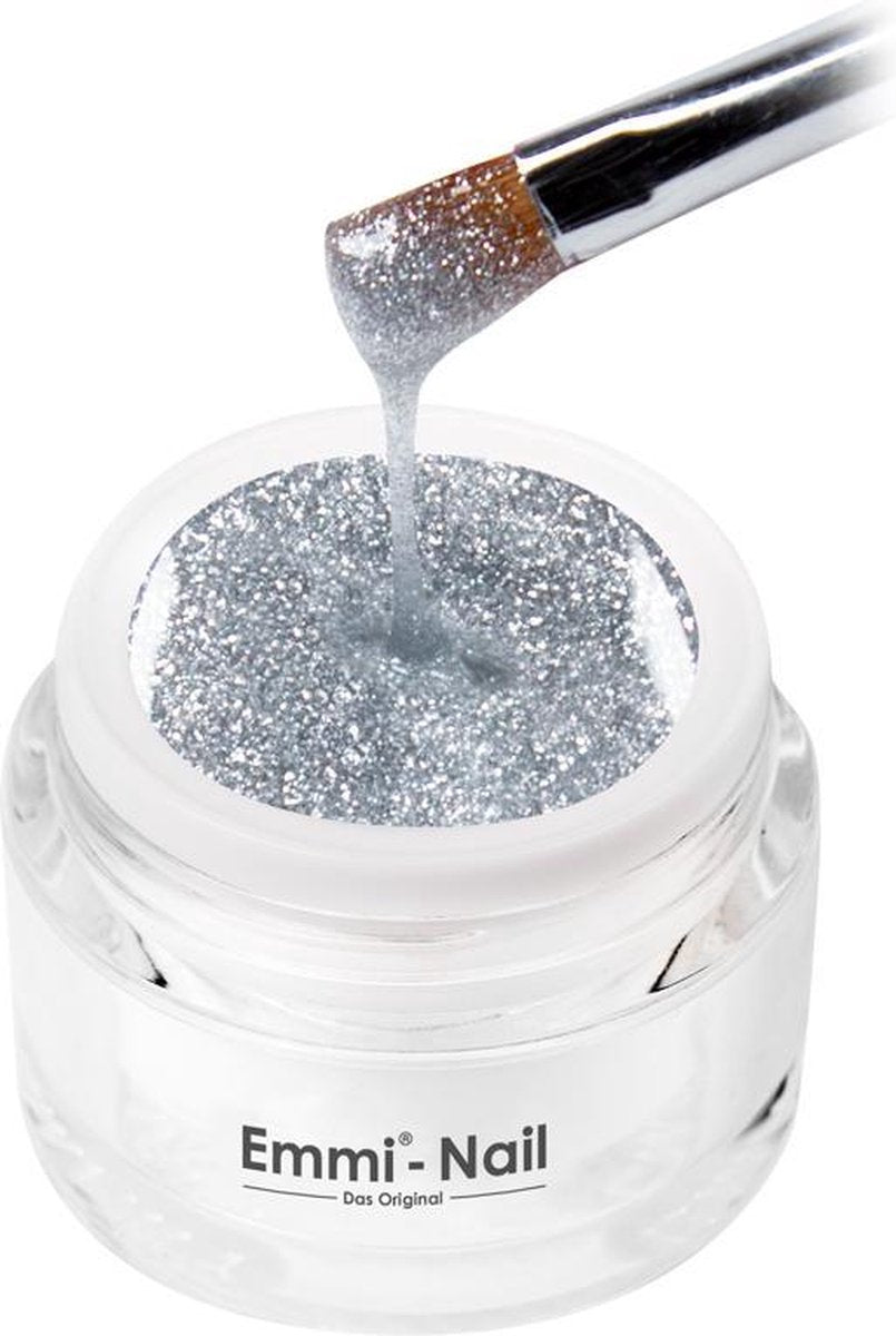 Emmi-Nail Glittergel Snow Princess F376
