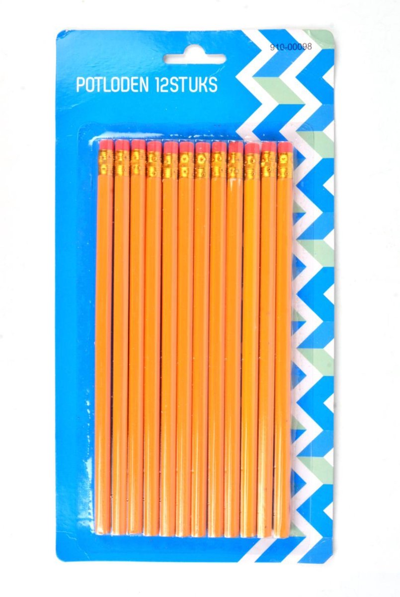School & Kantoorgerief Flair Potloden 12Stuks