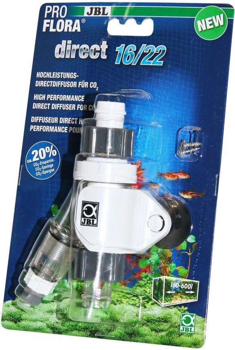 JBL Proflora Direct CO2 Inlinediffusor - 16/22 - 12