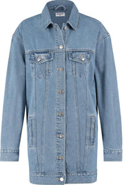Raizzed Jas Valley Vrouwen Jas - Mid Blue Stone - Maat M