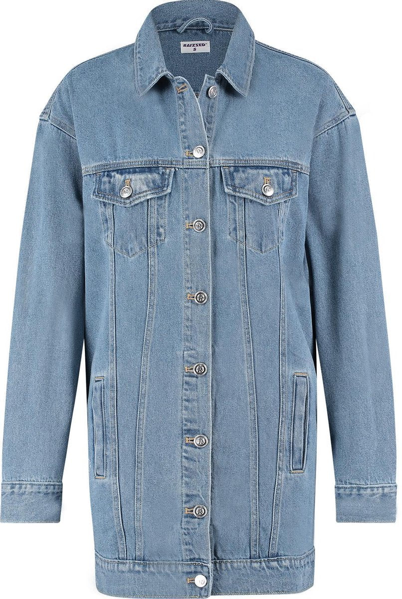 Raizzed Jas Valley Vrouwen Jas - Mid Blue Stone - Maat M