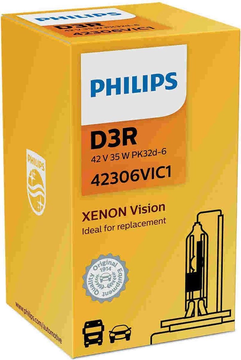 Philips Xenon Vision D3R 4600k - 42306VIC1