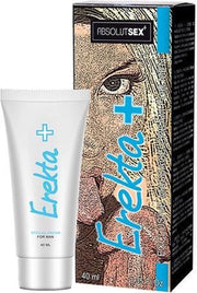 Eretka Penis  Cr√®me 40 ML - Drogisterij - Cremes - Wit - Discreet verpakt en bezorgd