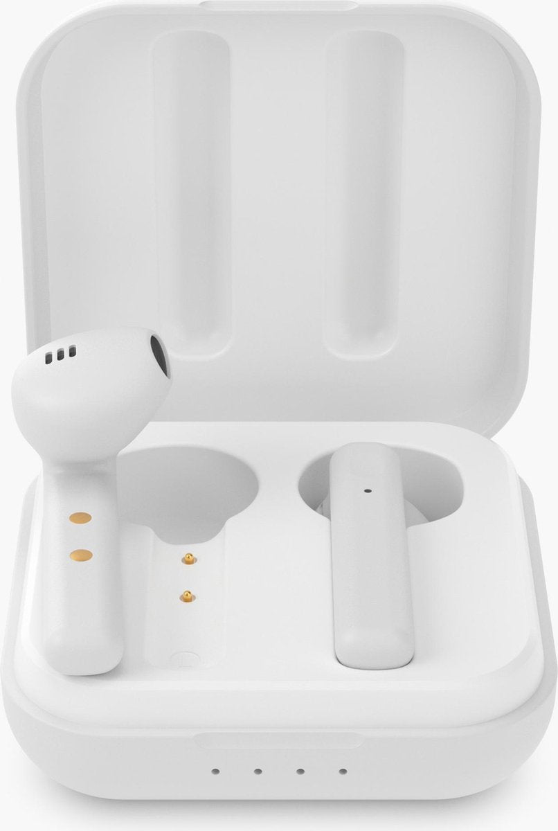 LEDWOOD - bluetooth oortjes -  – earbuds - LD M1011 TWS BT 5.0 - Wit