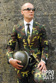OppoSuits Commando - Kostuum - Maat 56