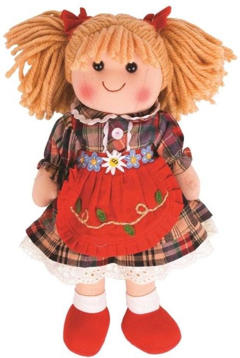 Bigjigs - Pop - Mandie - 30cm