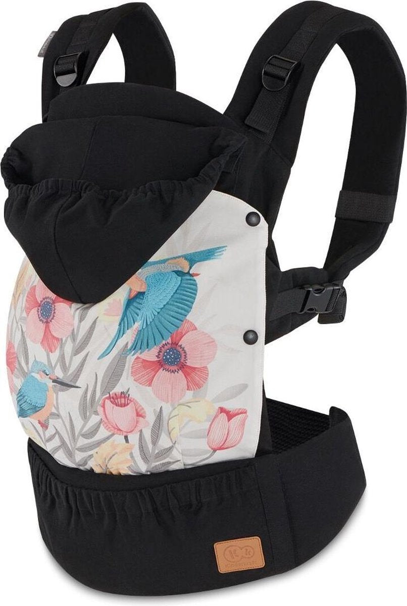 Kinderkraft Huggy Draagzak - Buikdrager - Rugdrager Bird