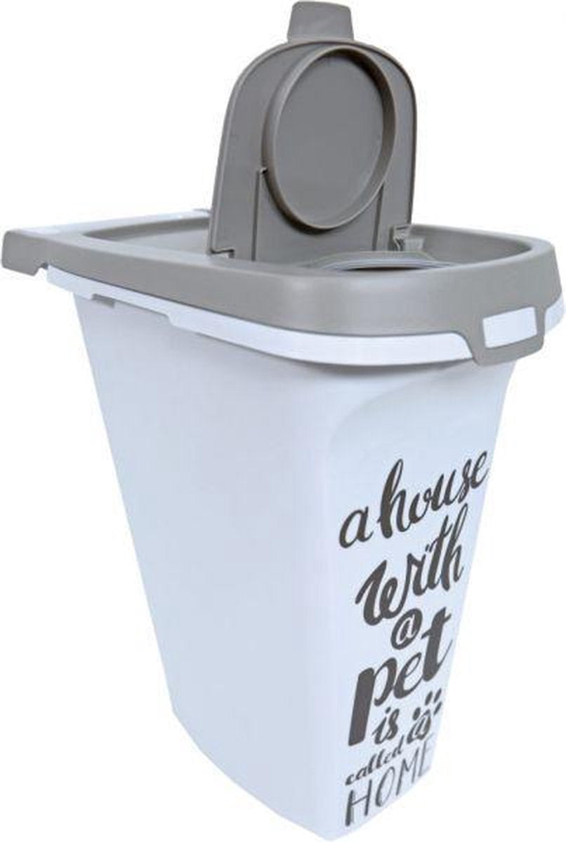 Moderna voercontainer trendy story pet wisdom (10 LTR)