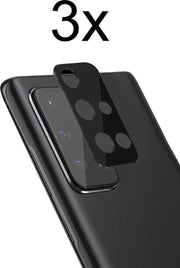 Beschermglas Samsung A32 5G Screenprotector - Camera Lens Screenprotector - 3x