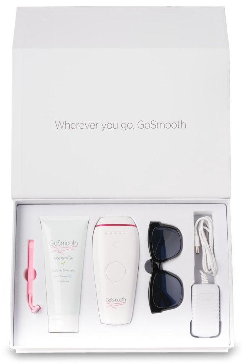 GoSmooth IPL Kit Classic - 400.000 Flitsen - IPL Lichtontharing