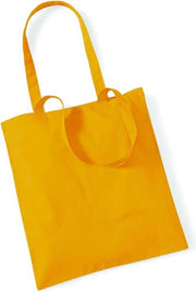 Bag for Life - Long Handles (Mustard Geel)