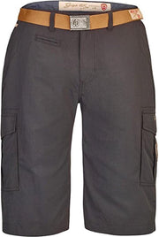 Killtec - Mendez - Outdoorbroek - Short - Antraciet - Maat 56